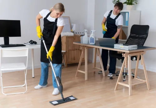 Nettoyage de bureau professionnel à Bâgé-le-Châtel